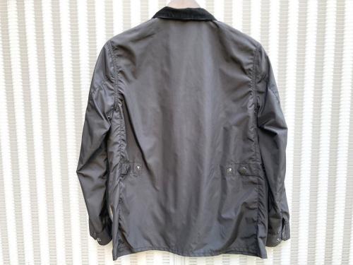 バブアーのMODIFIED INTERNATIONAL PEACHED