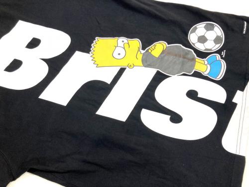 THE SIMPSONS BACK BIG LOGO POCKET TEE