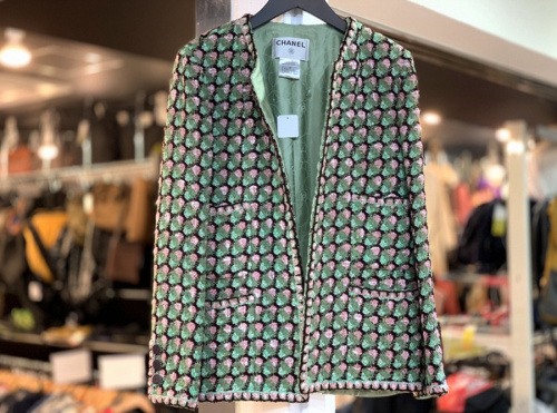 ラグジュアリーブランドのCHANEL