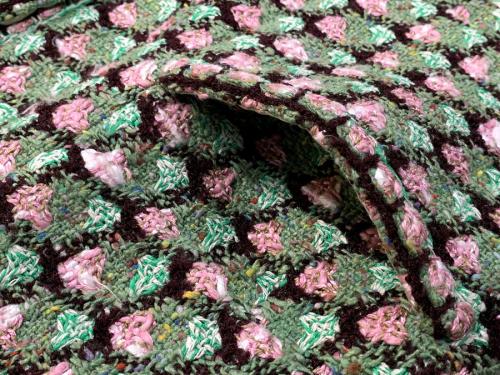 フラワーツイードジャケットの古着