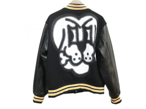 シュプリームのBone Varsity Jacket