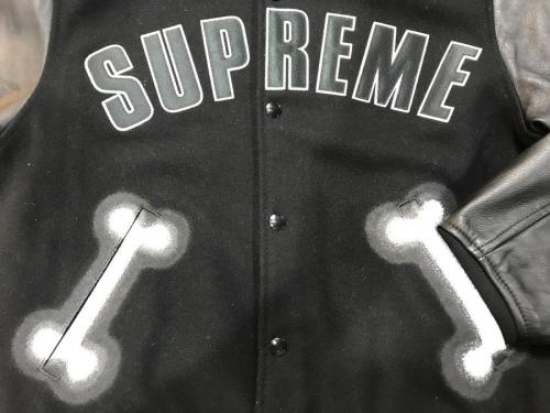 Bone Varsity Jacketのスタジャン