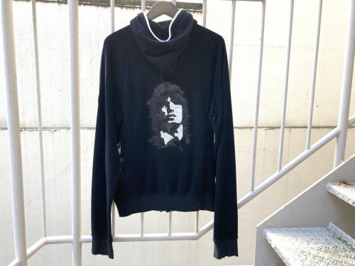 ダルタン ボナパルトのパイルパーカー