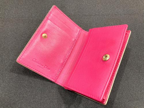 クリスチャン ディオールのカードケース