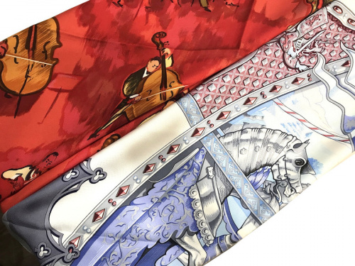 ラグジュアリーブランドのHERMES