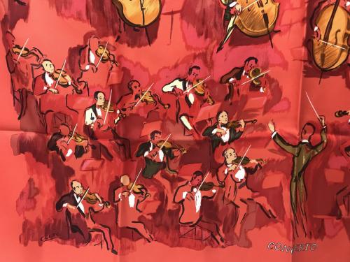 スカーフのストール