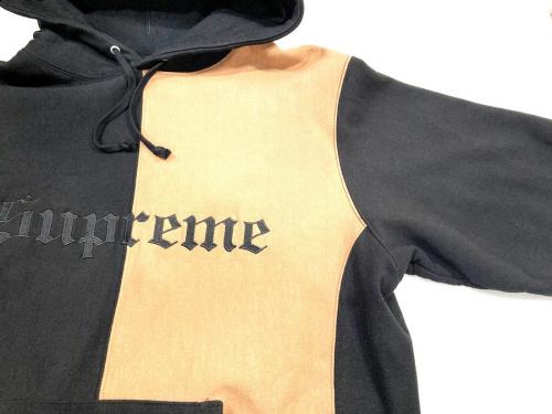 SPLIT OLD ENGLISH HOODED SWEAT/スプリットオールドイングリッシュフーデットスウェットの古着