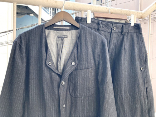 ワークブランドのEngineered Garments