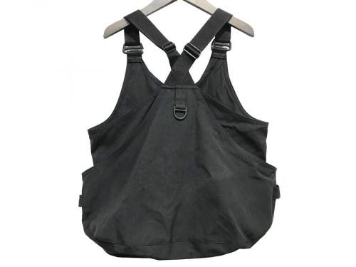 スノーピークのTAKIBI vest