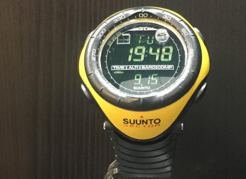 SUUNTO　のスント