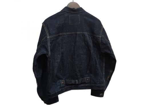 ウエアハウスのデニムジャケット