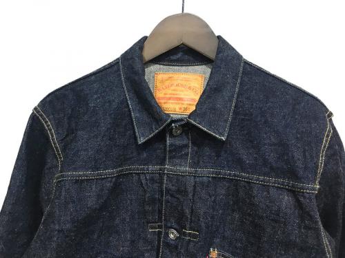 デニムジャケットのメンズ