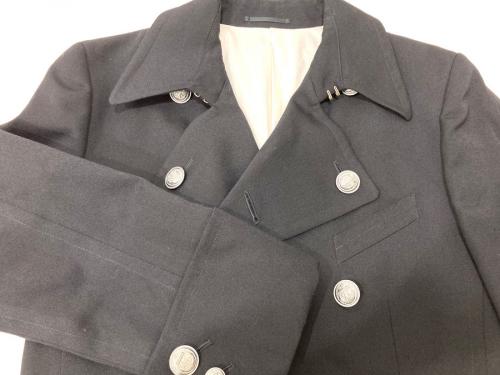 コートのウールダブルコート