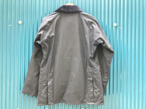 バブアーのジャケット