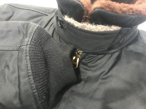 N1デッキジャケットのミリタリージャケット