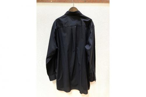 ヨウジヤマモト プールオムのCotton Loan ビッグシャツ