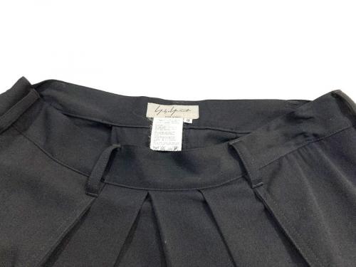 ウールギャバ袴パンツの古着