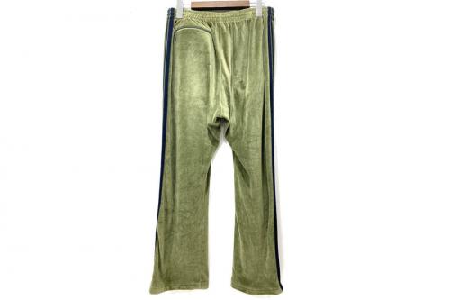 ニードルスのNARROW TRACK PANTS C/Pe Velour