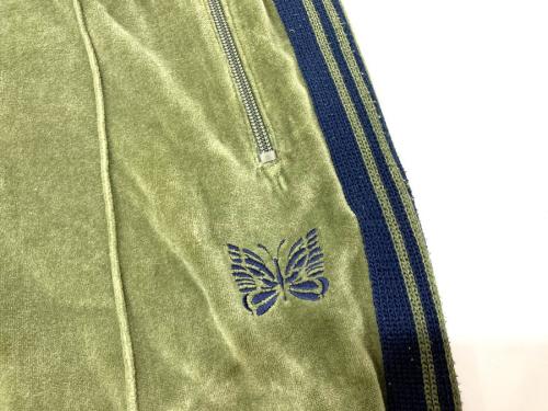 NARROW TRACK PANTS C/Pe Velourのトラックパンツ