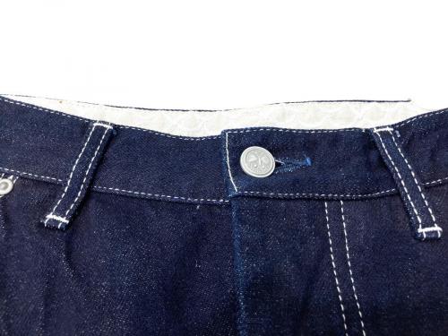 alwasワイドデニムの古着