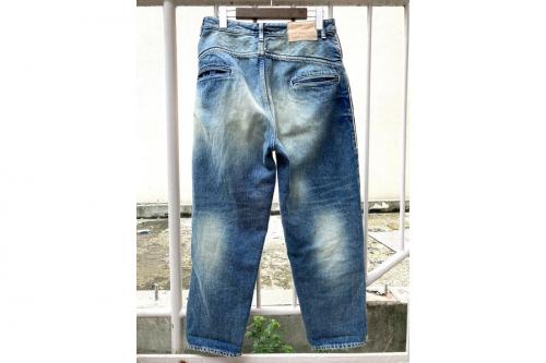 ミナ ペルホネンのalwaysロールアップデニム