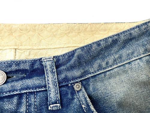 alwaysロールアップデニムの古着