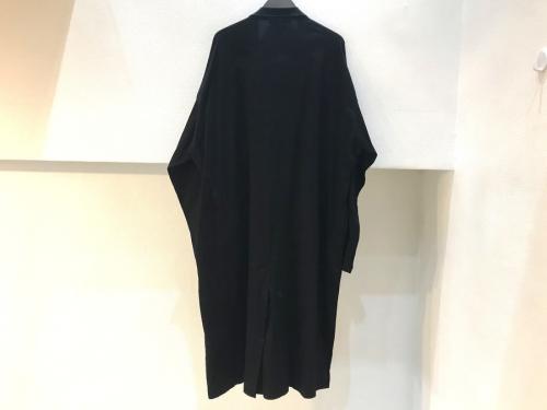 ヨウジヤマモトプールオムのロングジャケット