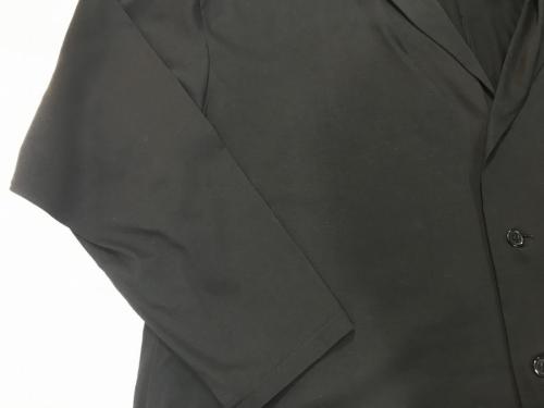 ロングジャケットのロングJKT