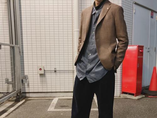 タリアトーレのMONTECARLO 2Ｂジャケット