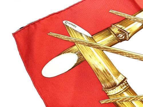 カレ90のスカーフ