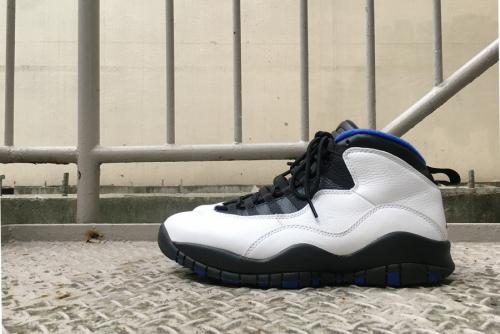 ナイキのAIR JORDAN 10 RETRO