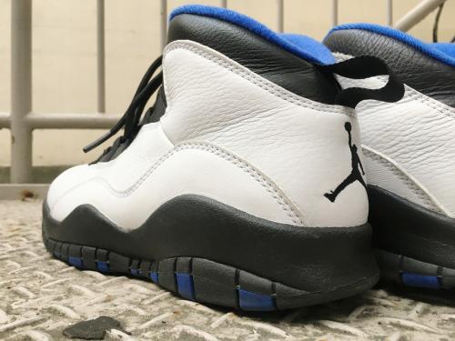 AIR JORDAN 10 RETROのORLANDO