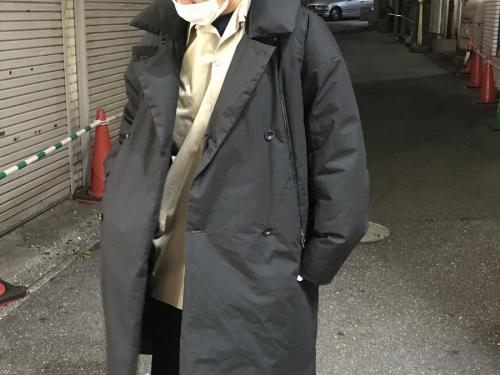 ザ・ヴィリジアンのダウンコート