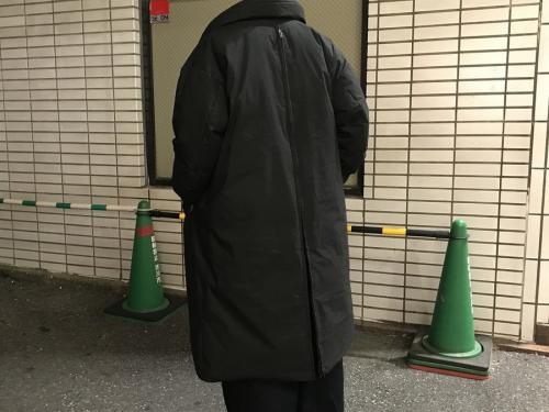 ダウンコートのメンズ