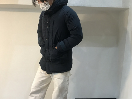 アウトドアブランドのTHE NORTH FACE PURPLE LABEL