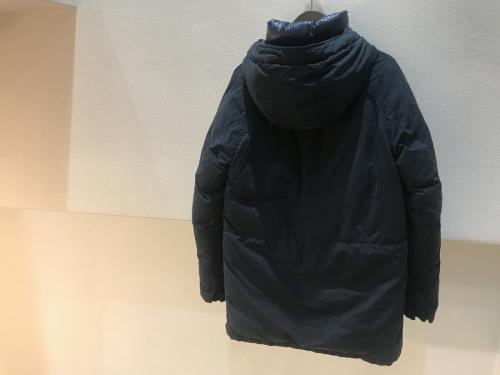 ダウンコートのメンズ