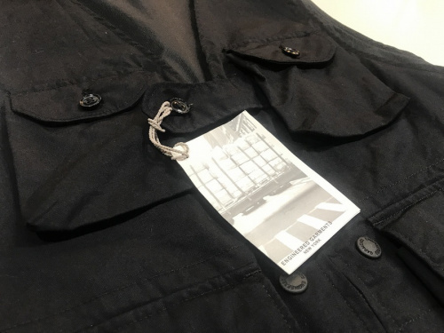 ワークブランドのEngineered Garments