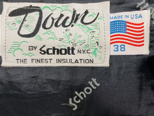 アメカジブランドのSCHOTT