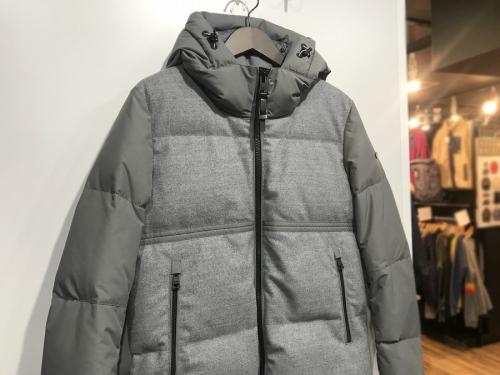 PALMのダウンジャケット