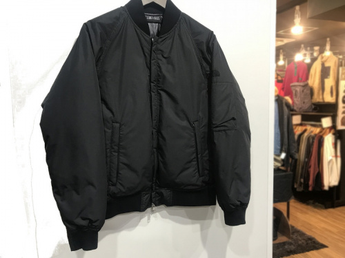 アウトドアブランドのTHE NORTHFACE PURPLELABEL