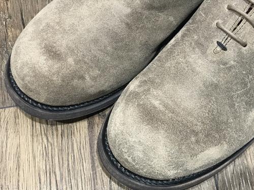 レザーシューズのメンズ