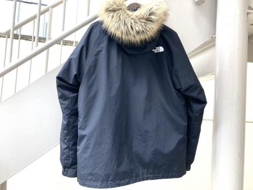 ダウンジャケットの古着