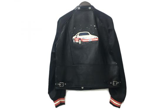 コーチのレザージャケット