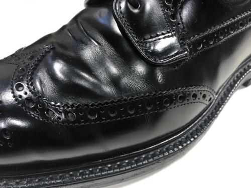 チャーチのウイングチップシューズ