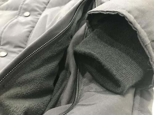 ダウンジャケットのMA WYNDHAM PARKA FF