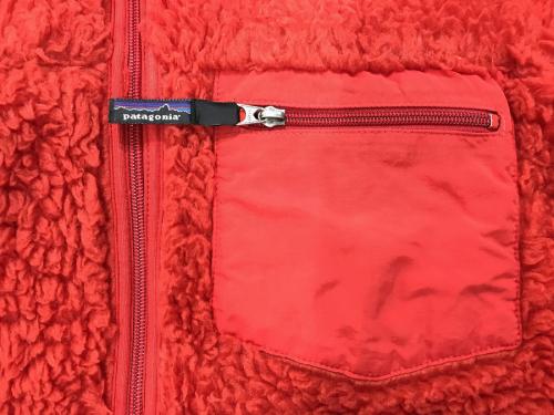 クラシックレトロカーディガンのフリースジャケット