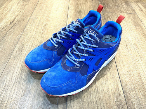 ストリートブランドのasics×mita sneakers