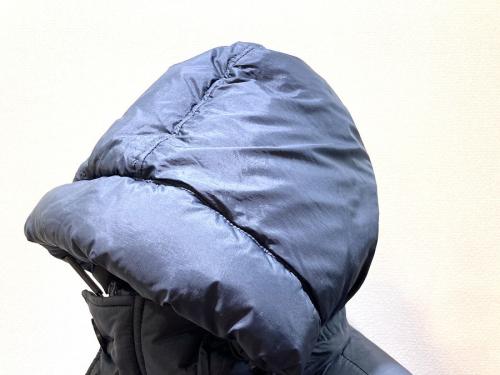 ダウンコートのVERNON PARAKA