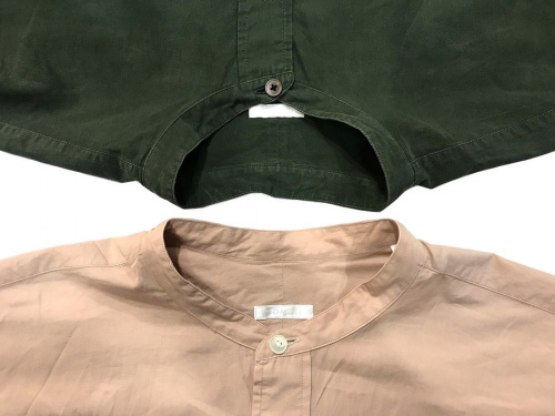 ドメスティックブランドのCOMOLI