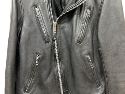 ショットのダブルブレストライダースジャケット